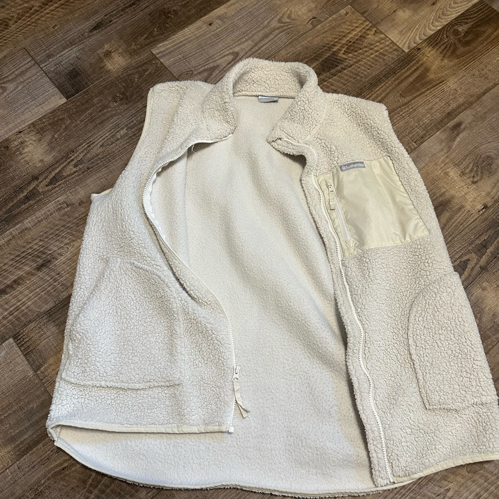 columbia sherpa vest